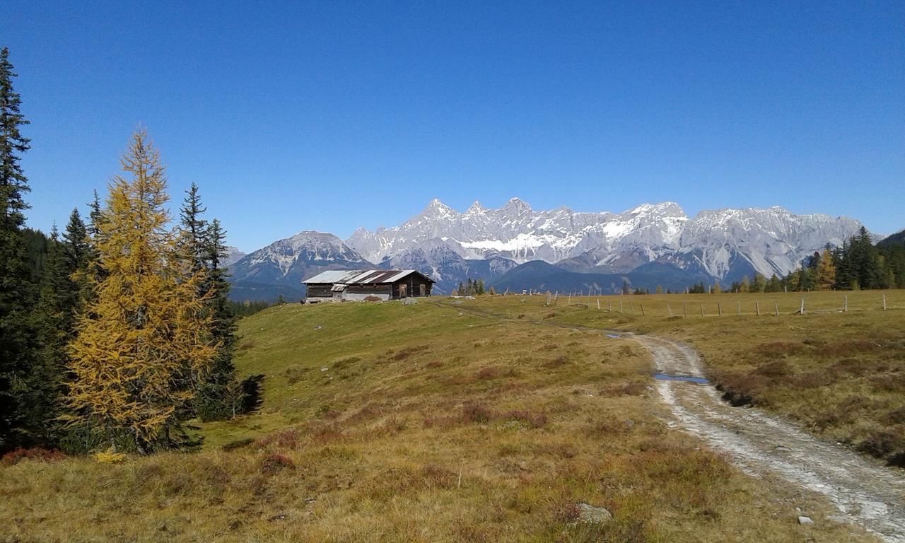 Appartement Greti Schladming Eksteriør bilde